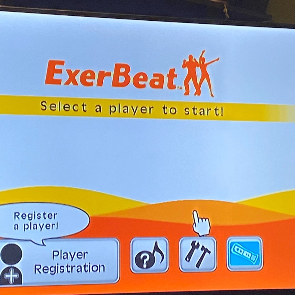Retro EXERBEAT- Nintendo Wii Video Game w/ Case & Manual GUC - Picture 8 of 8